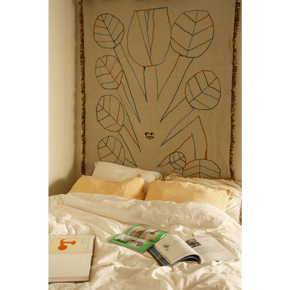 The Art of the Throw: How Woven Blankets Became Modern Wall Hangings