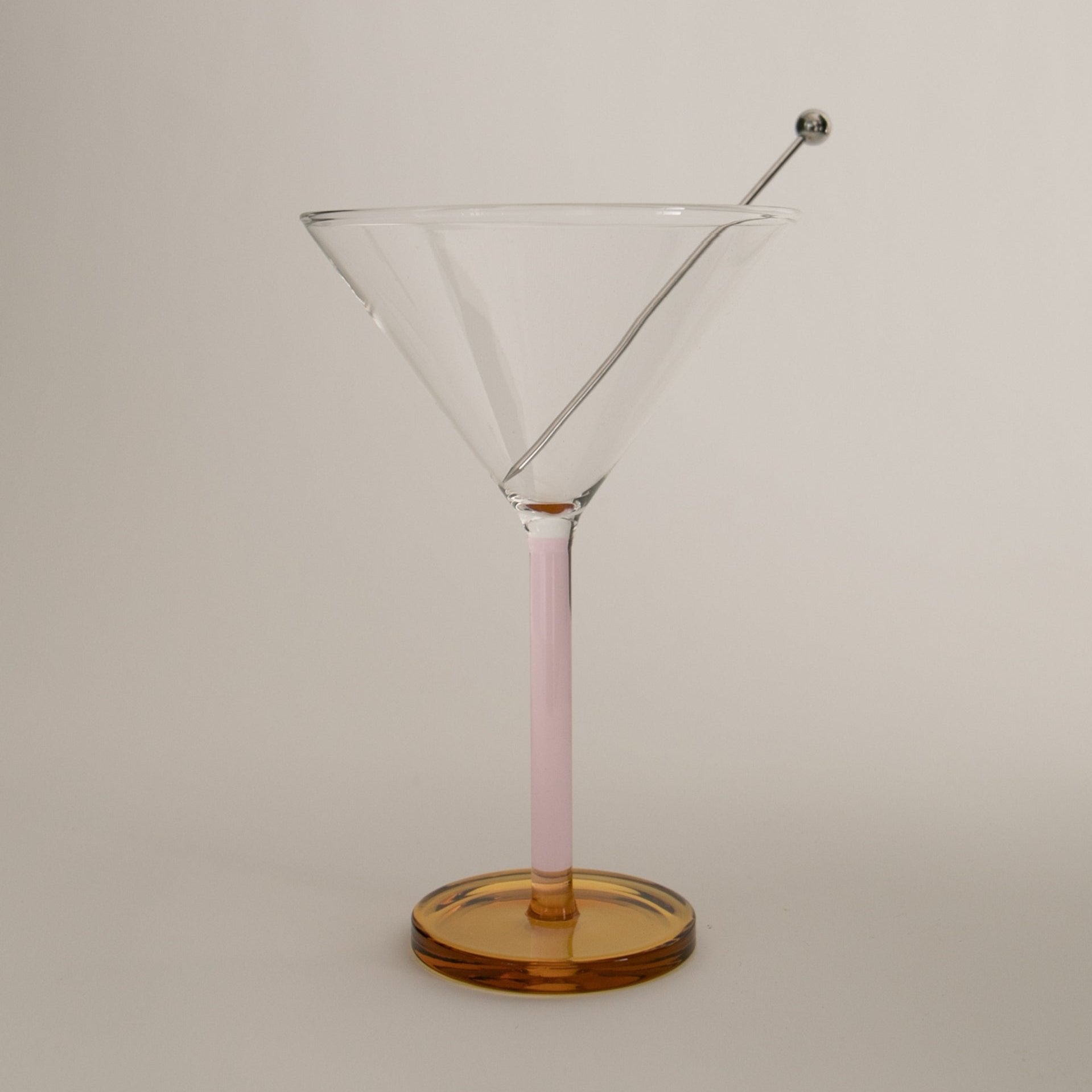 Piano Cocktail Glasses (Set of Two)