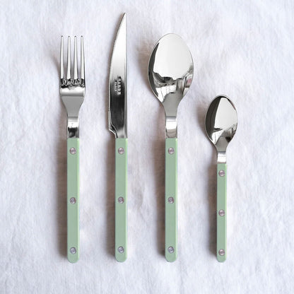 5 Piece Cutlery Set - Asparagus