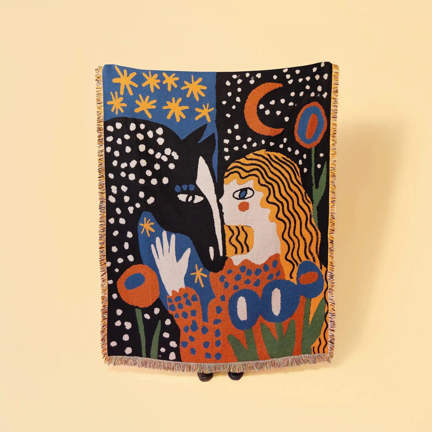 Alma Throw Bed Blanket - Slowdown Studio