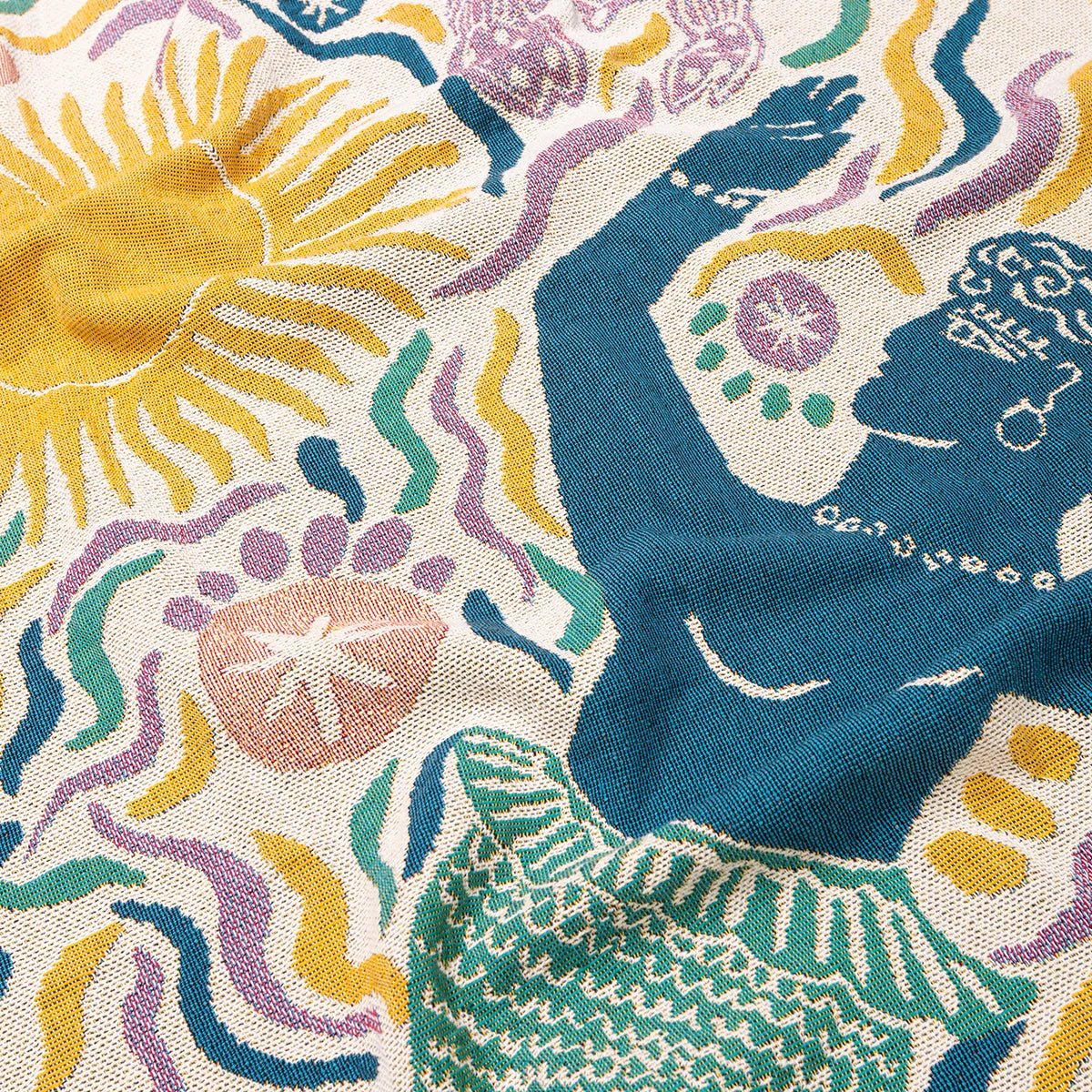 Athena Throw - Slowdown Studio