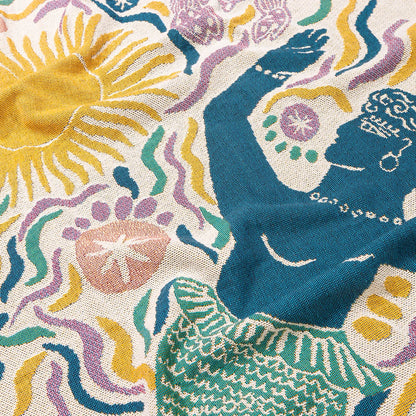 Athena Throw - Slowdown Studio