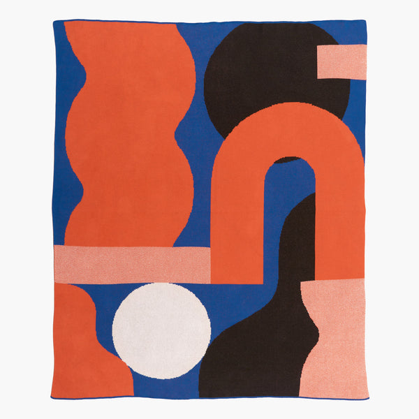 Bebo Knit Blanket – Slowdown Studio