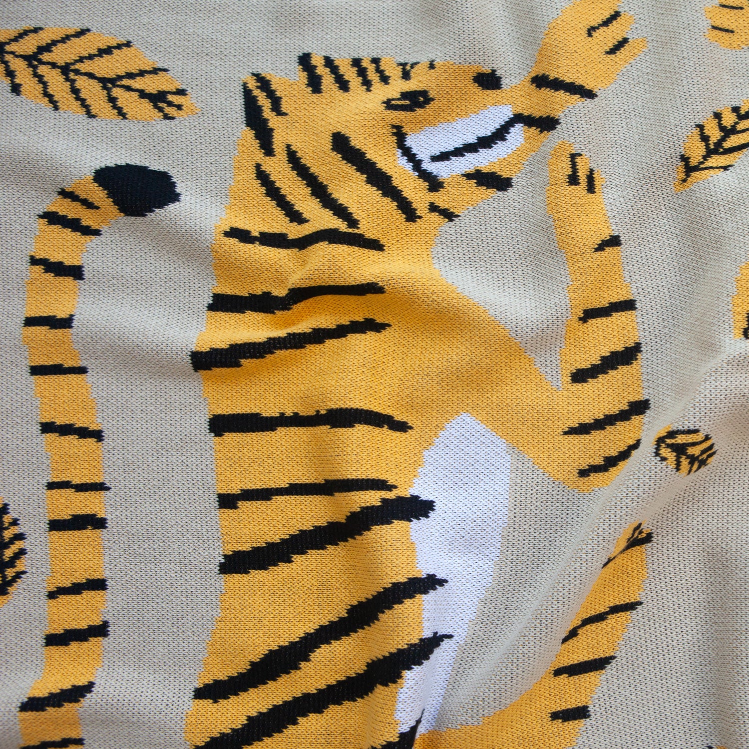 Big Cats Mini Blanket – Slowdown Studio