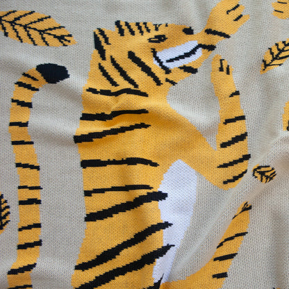 Big Cats Mini Blanket