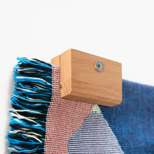 Blanket Hanger Clips - Beechwood (Set of 3) - Slowdown Studio