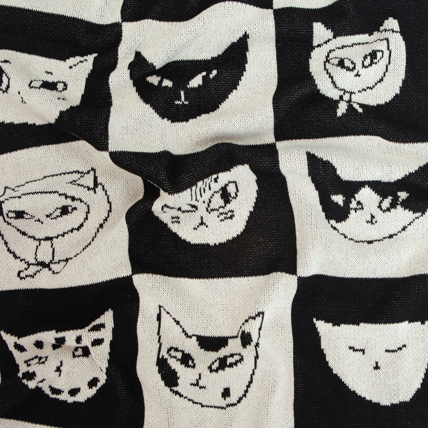 Cat Bingo Mini Blanket – Slowdown Studio
