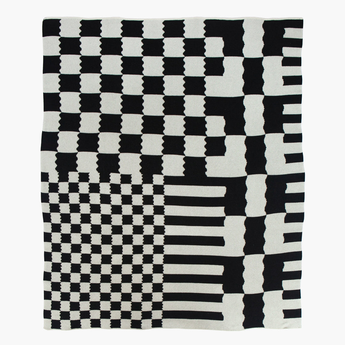 wholesale LV blankets,black and white blankets