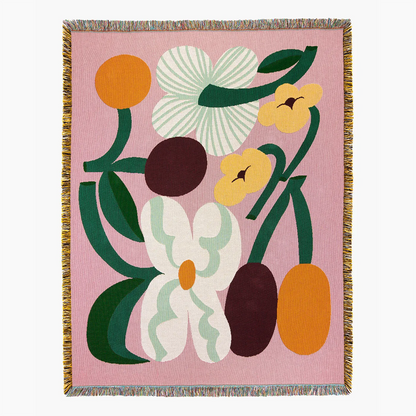 Cooper Throw | Woven Throw Blanket | Wall Art by Slowdown Studio Cooper Throw | Woven Throw Blanket | Wall Art by Slowdown Studio