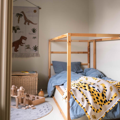 Big Cats Mini Blanket