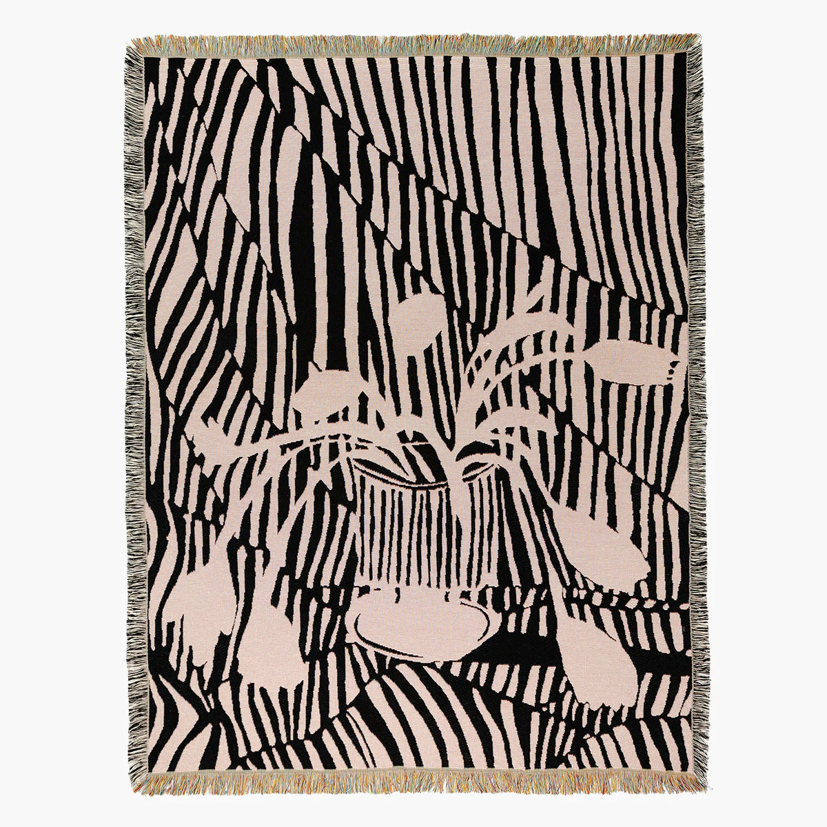 Domino Woven Throw - Woven Blankets - Slowdown Studio