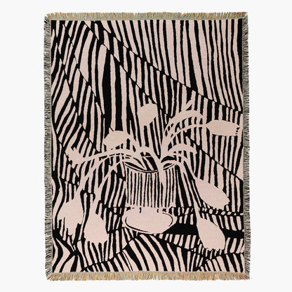 Domino Woven Throw - Woven Blankets - Slowdown Studio