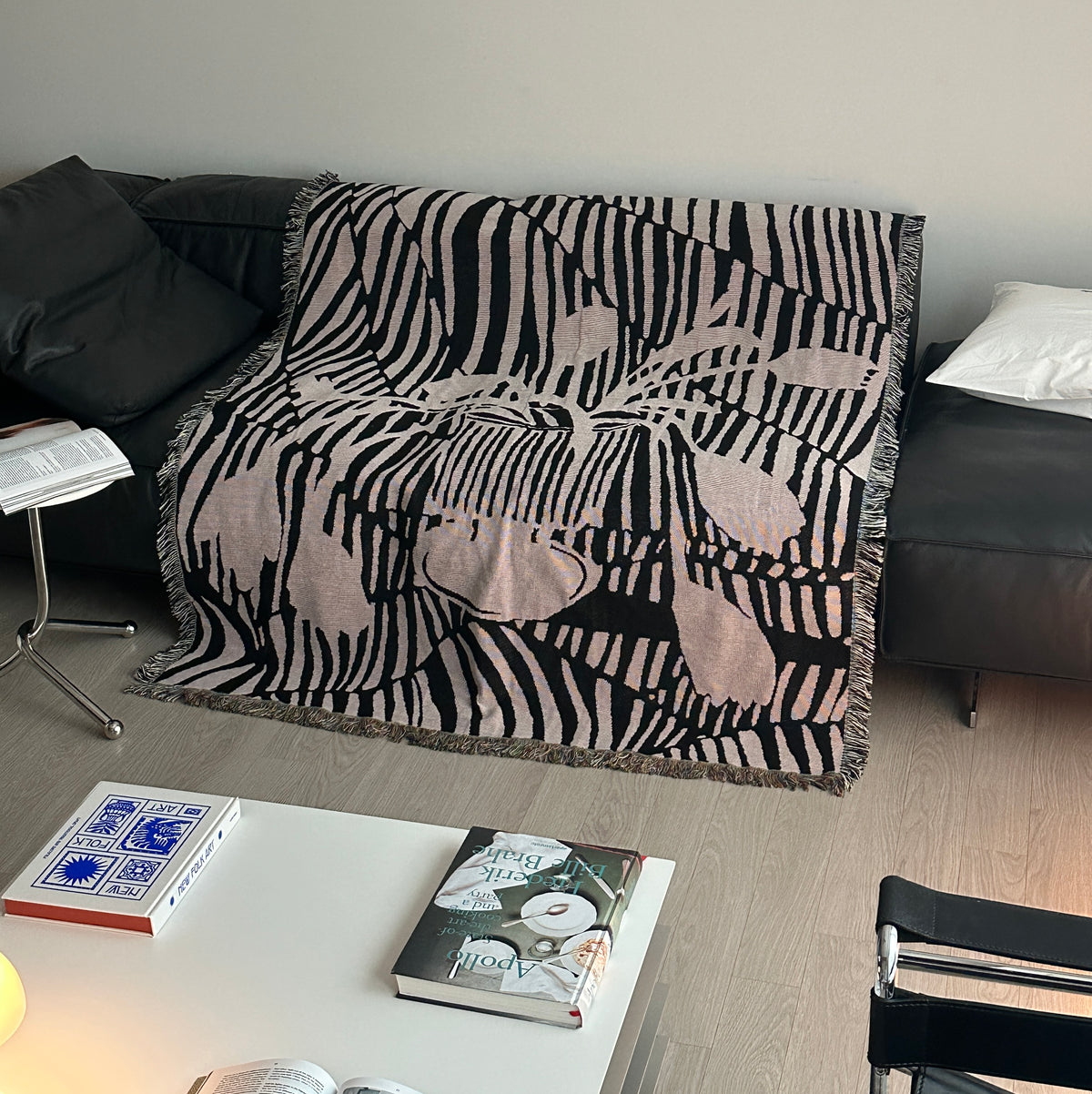 Domino Woven Throw
