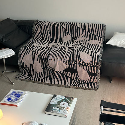 Domino Woven Throw