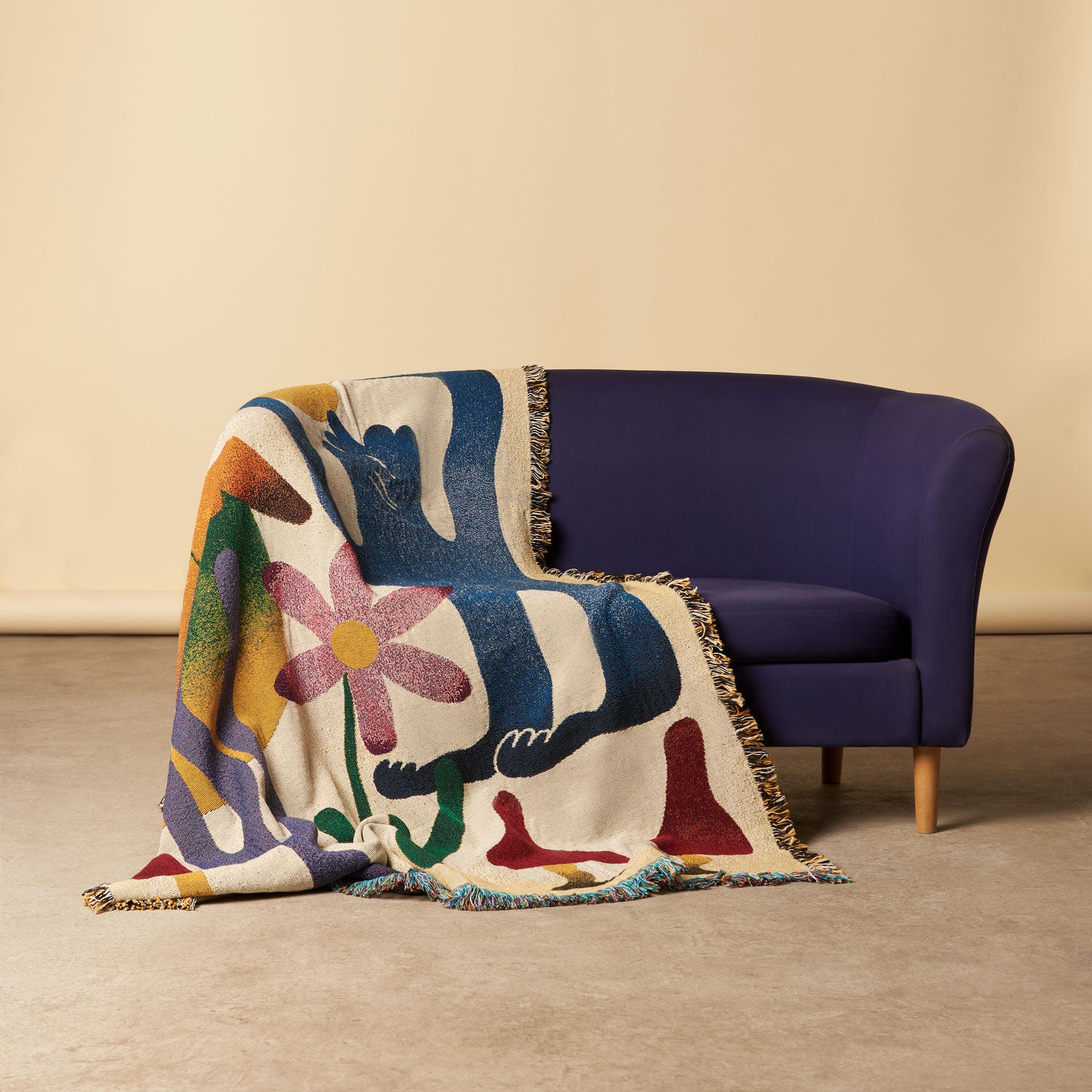 Dumont Throw – Slowdown Studio