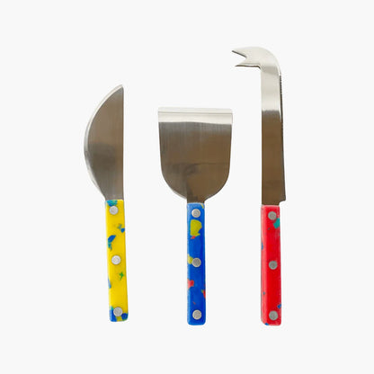 Cheese Knives (Set of 3) - Slowdown Studio