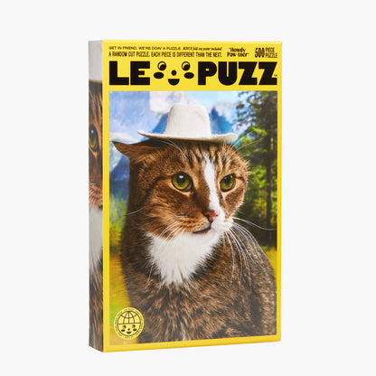 Howdy Pawtner Puzzle