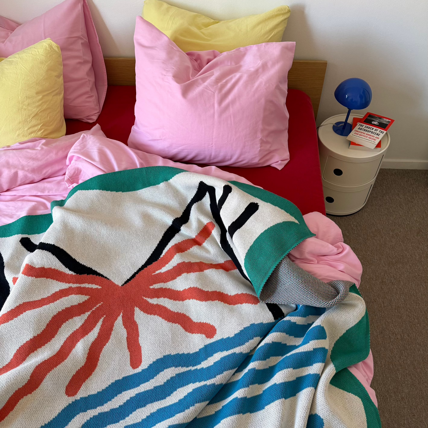 Hawkins Knit Blanket
