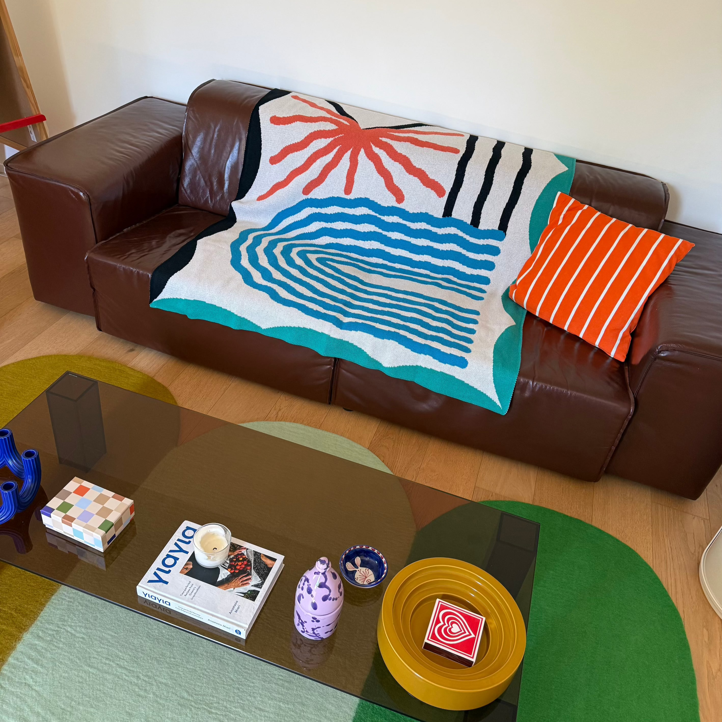 Hawkins Knit Blanket