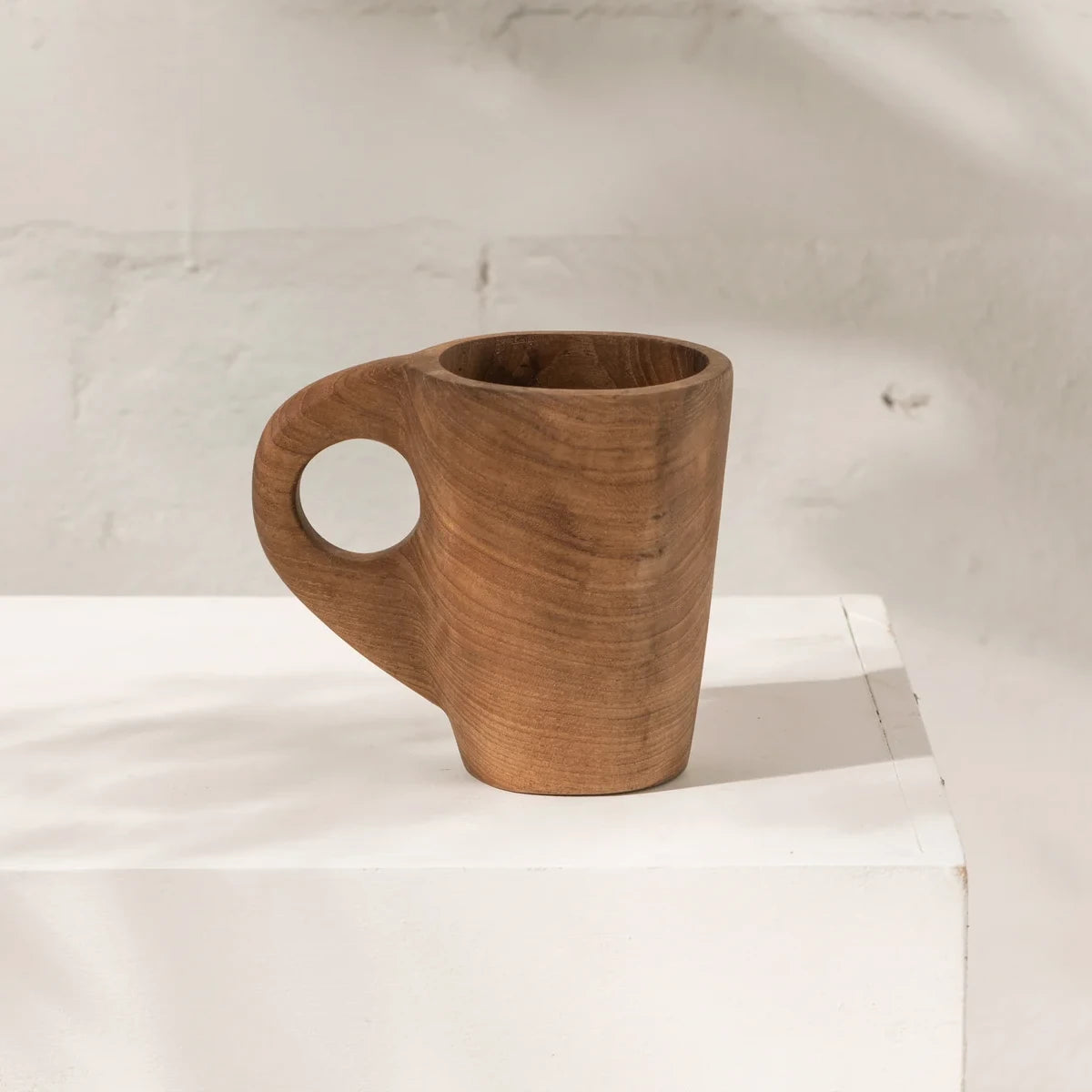 Ambrose Recycled Timber Mug