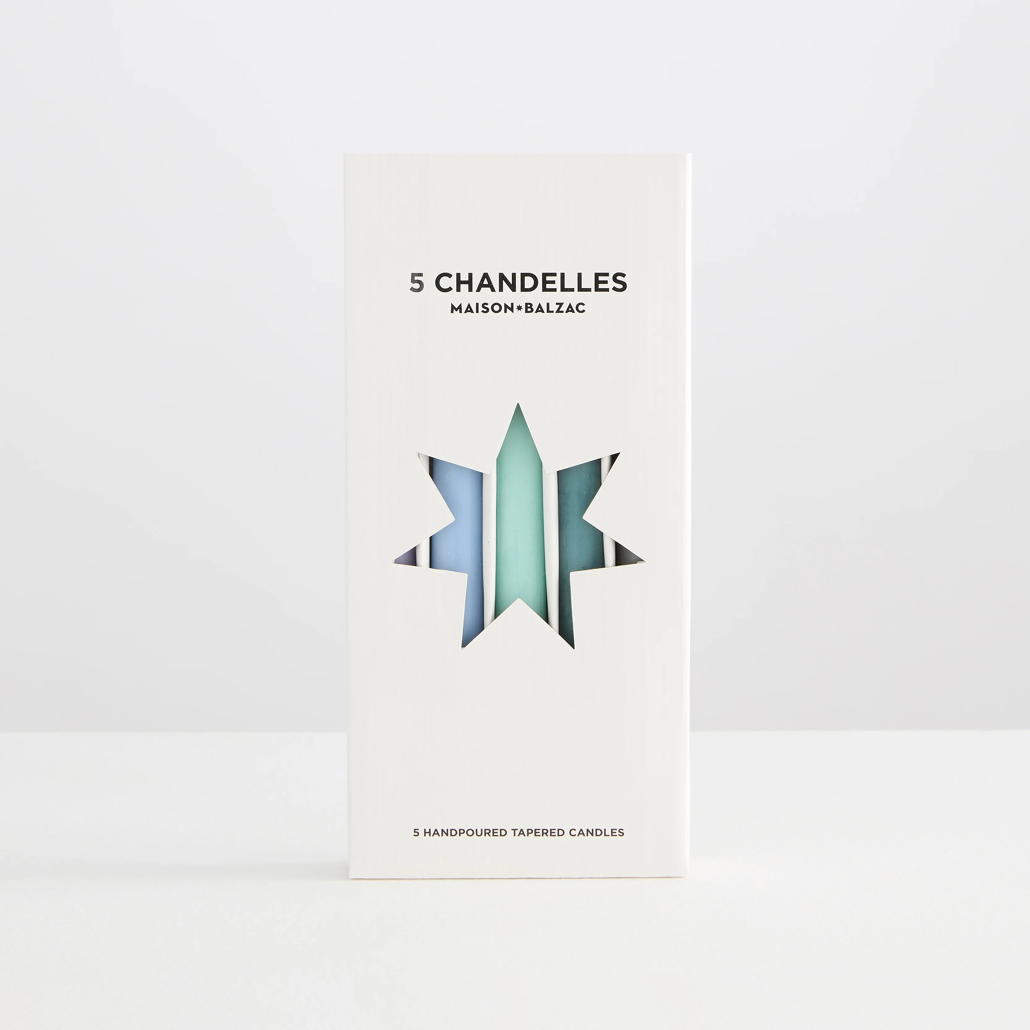 Tapered Candles - Winter Set