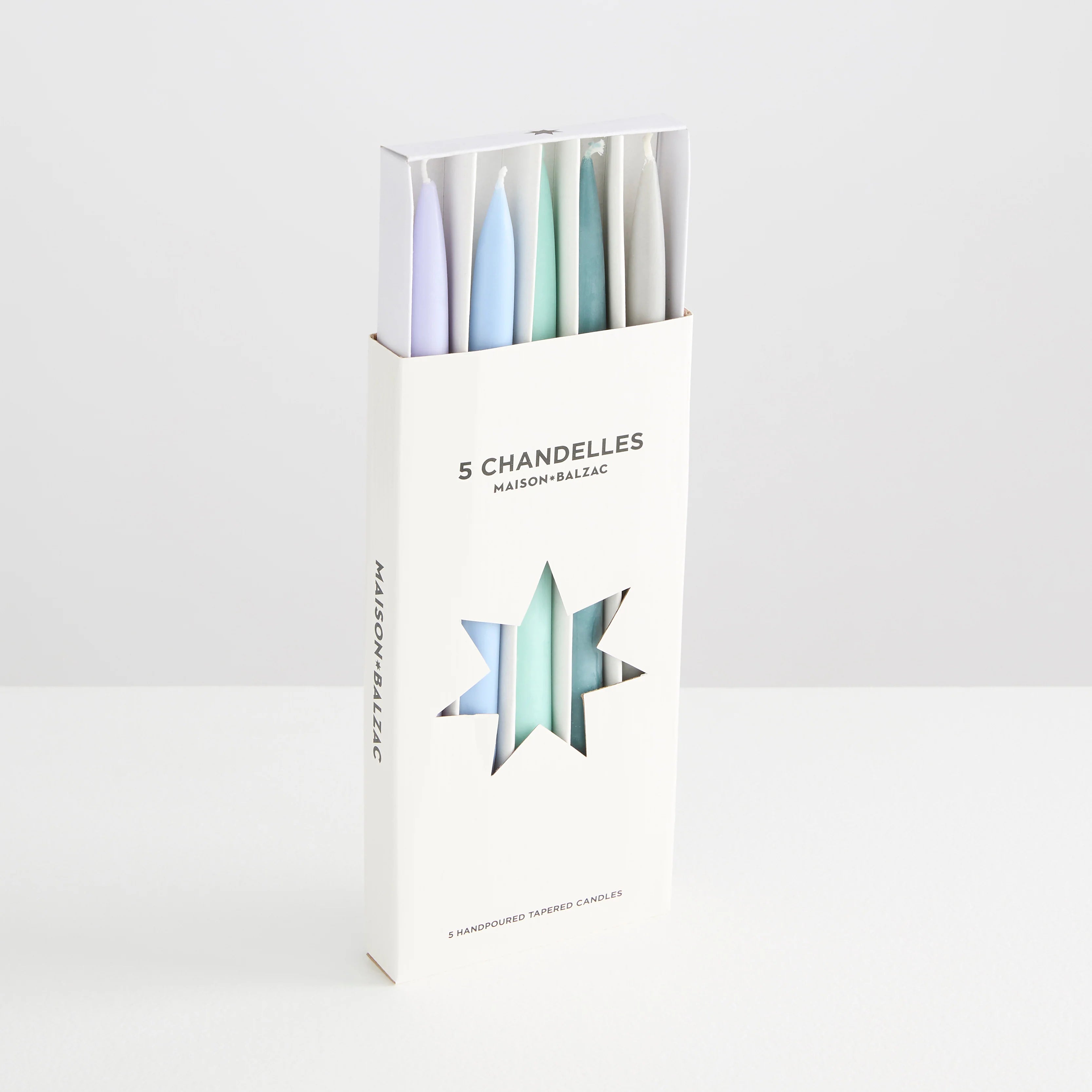 Tapered Candles - Winter Set