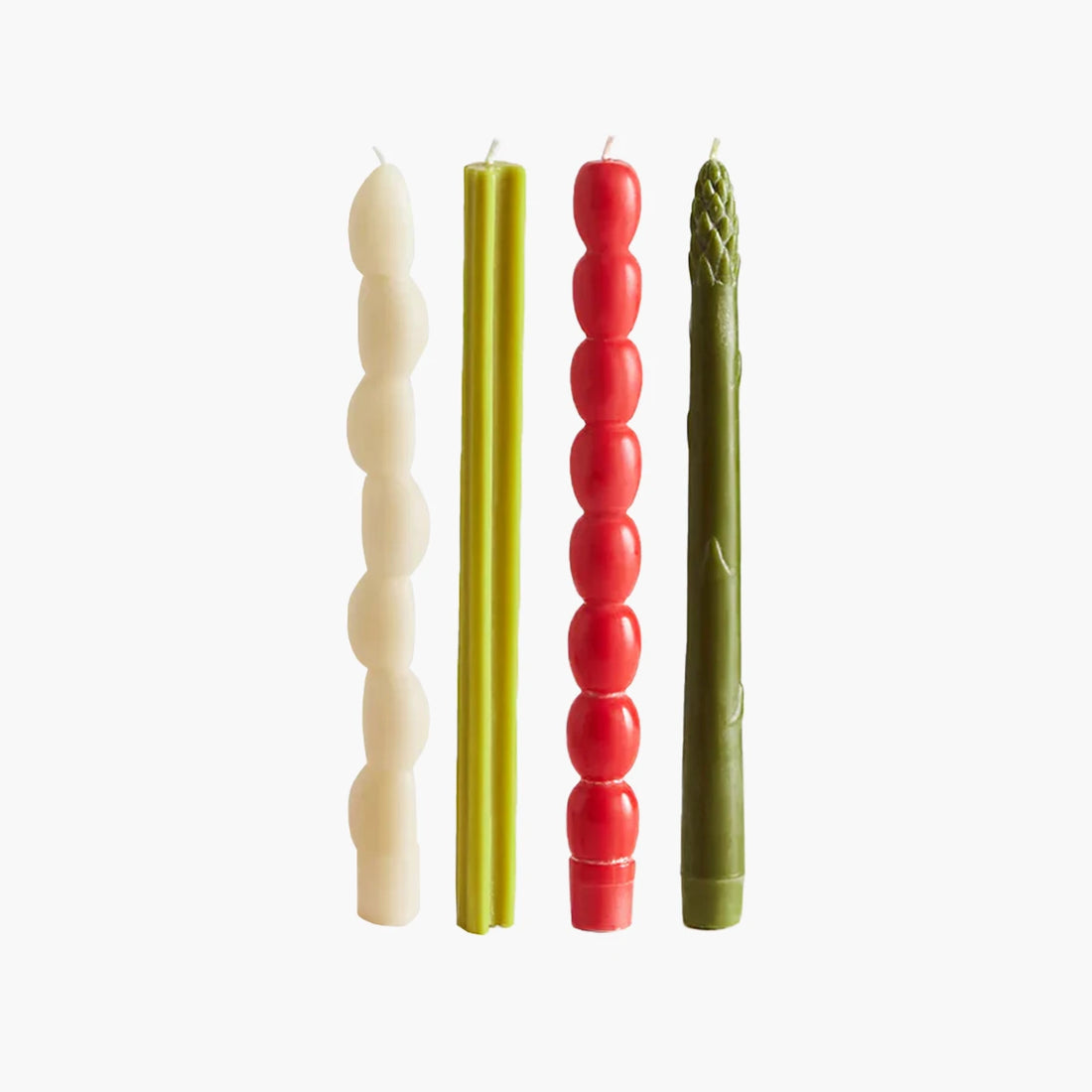 The Veggie Patch Candles (Set of 4)