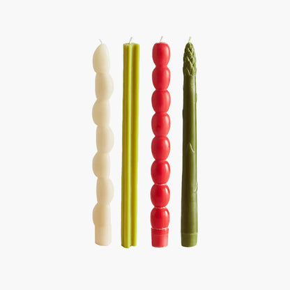 The Veggie Patch Candles (Set of 4)