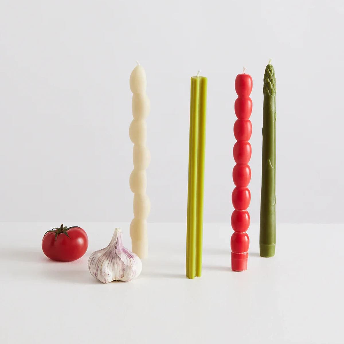 The Veggie Patch Candles (Set of 4)