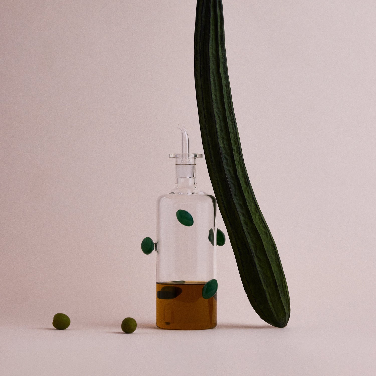 The Olive Bottle