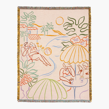 Paloma Throw – Slowdown Studio Paloma Throw – Slowdown Studio