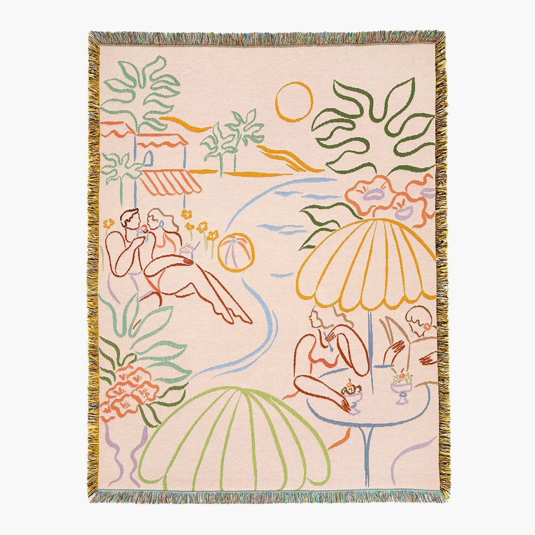 Paloma Throw