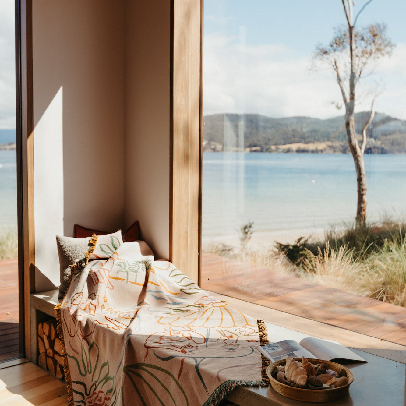 Paloma Throw – Slowdown Studio