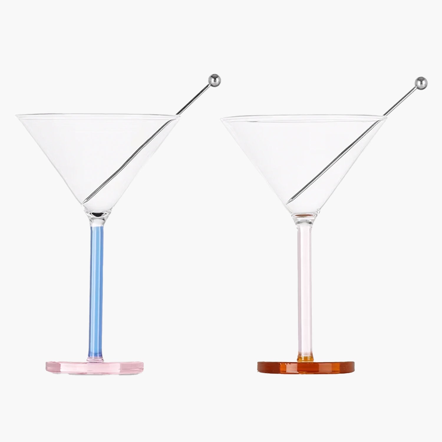 Piano Cocktail Glasses (Set of Two)