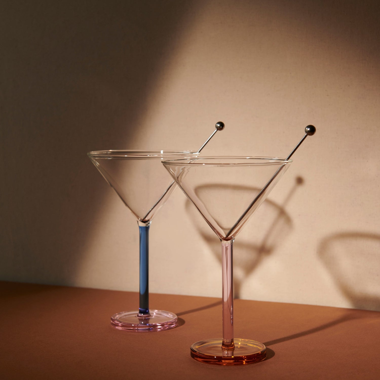 Piano Cocktail Glasses (Set of Two)