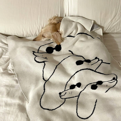 Dawgs Mini Blanket