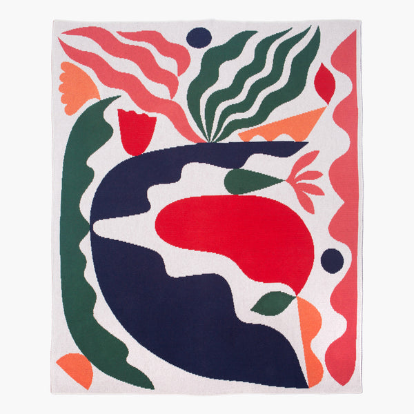 Thurston Knit Blanket – Slowdown Studio