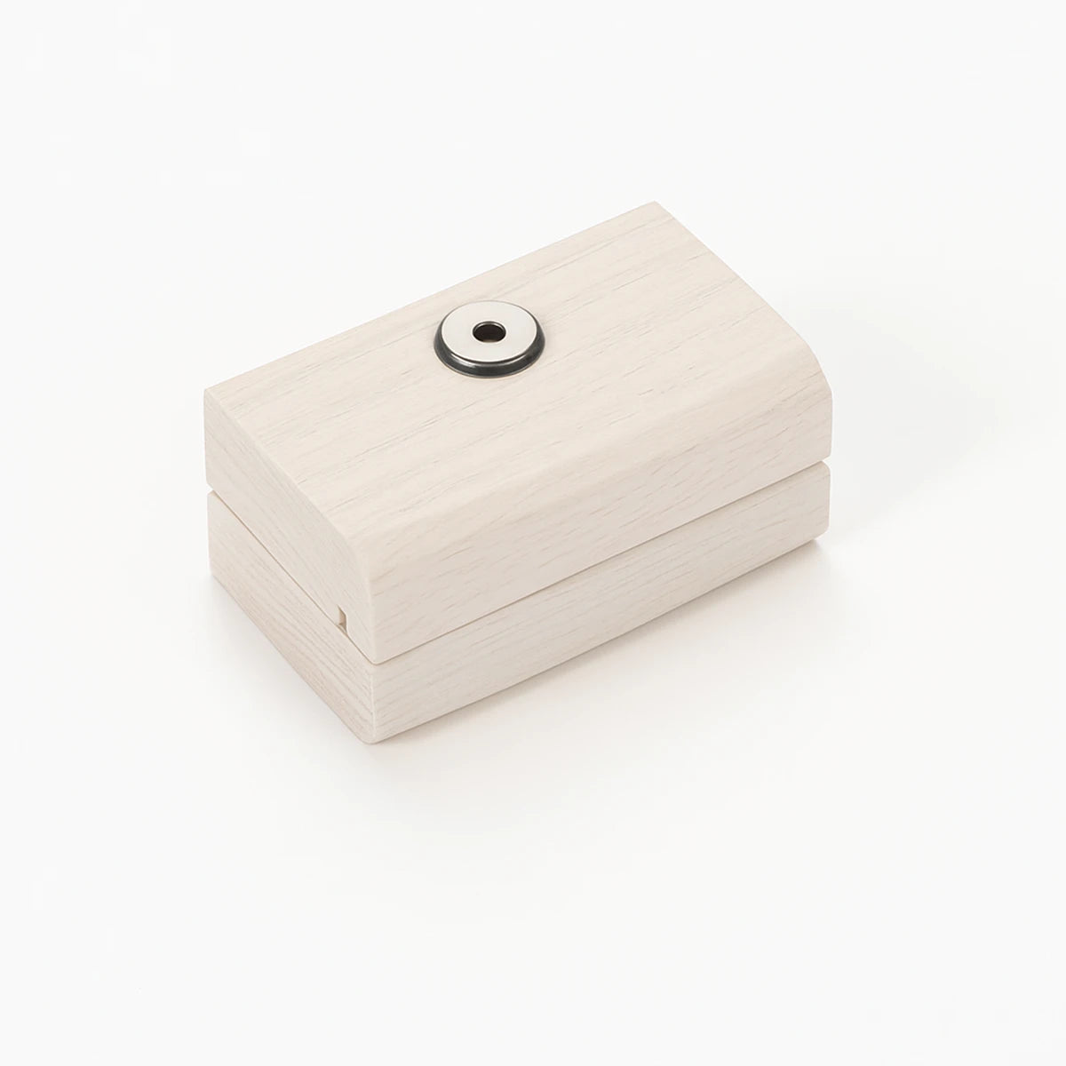 Blanket hanger clip made from whitewash wood
