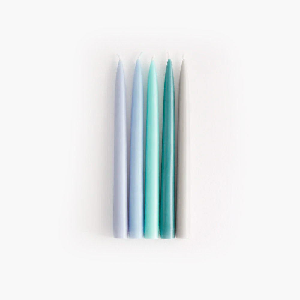 Tapered Candles - Winter Set - Slowdown Studio