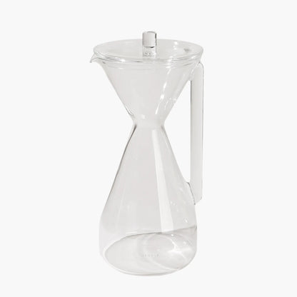 Glass coffee carafe