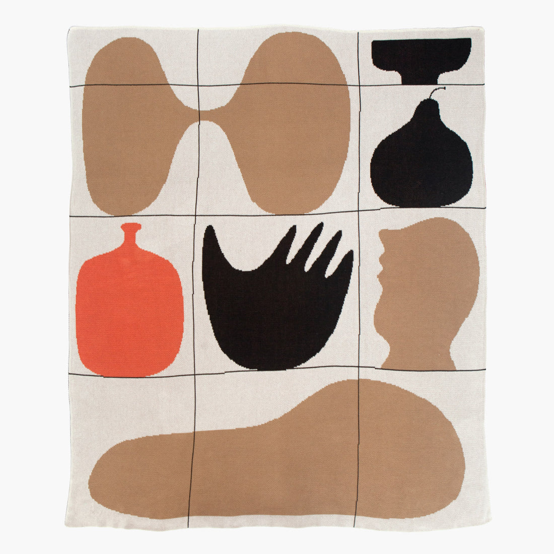 Zappa Knit Blanket - Slowdown Studio