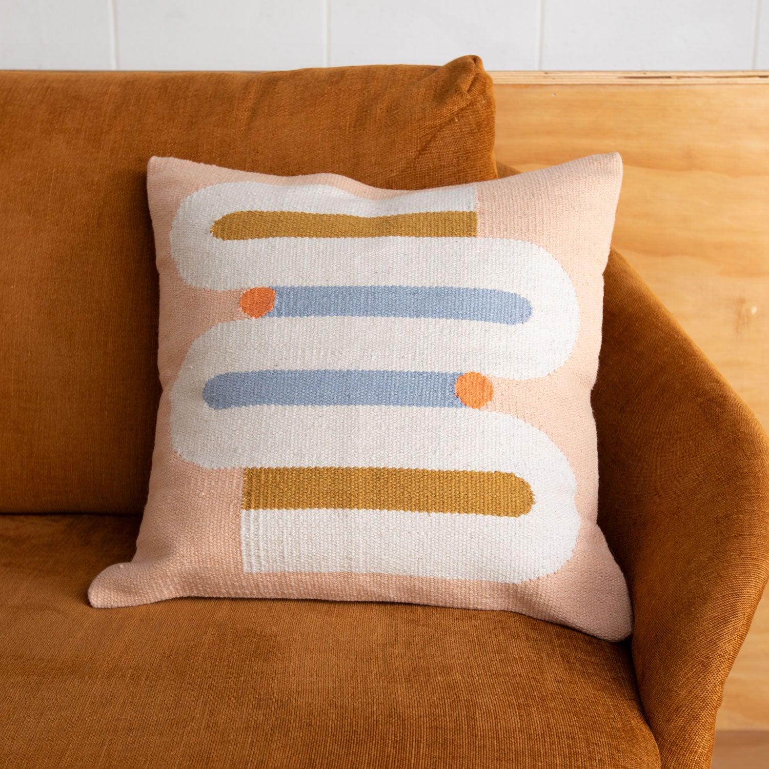 Bessie Throw Pillow Cover - Slowdown Studio