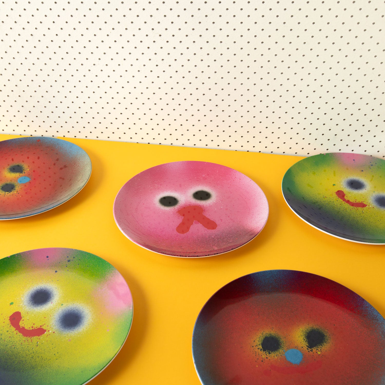 Bowie Melamine Plate - Slowdown Studio