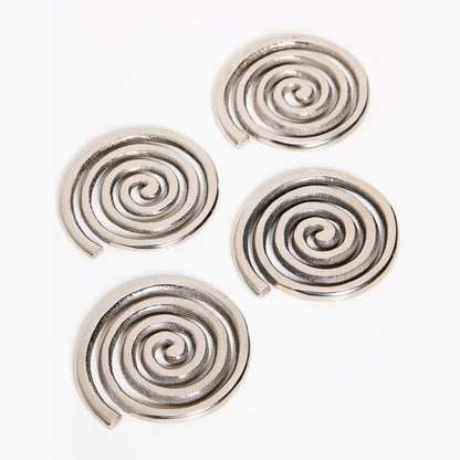 Spiral Coasters - Set of 4