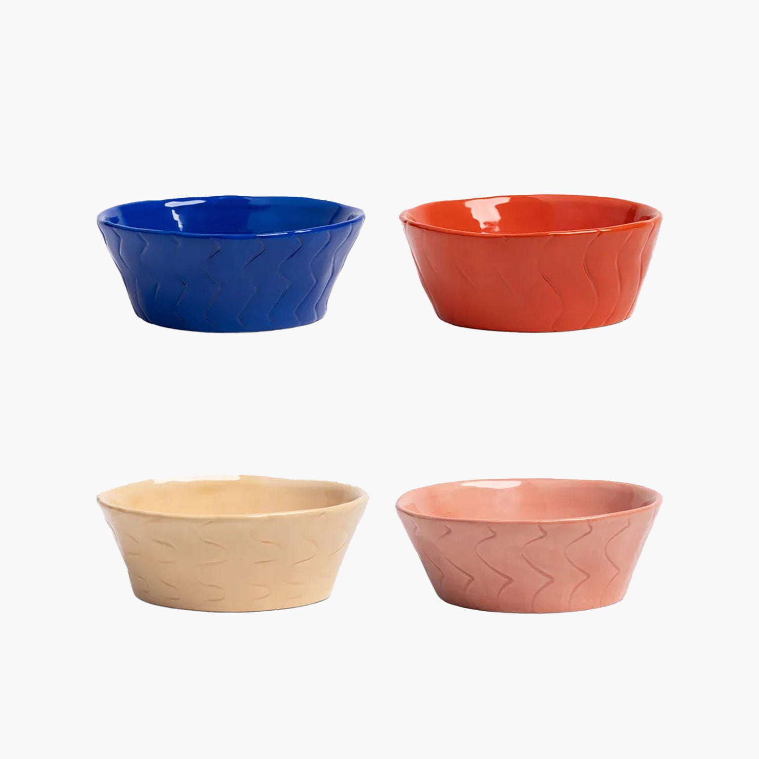 Etch Bowl - Set of 4