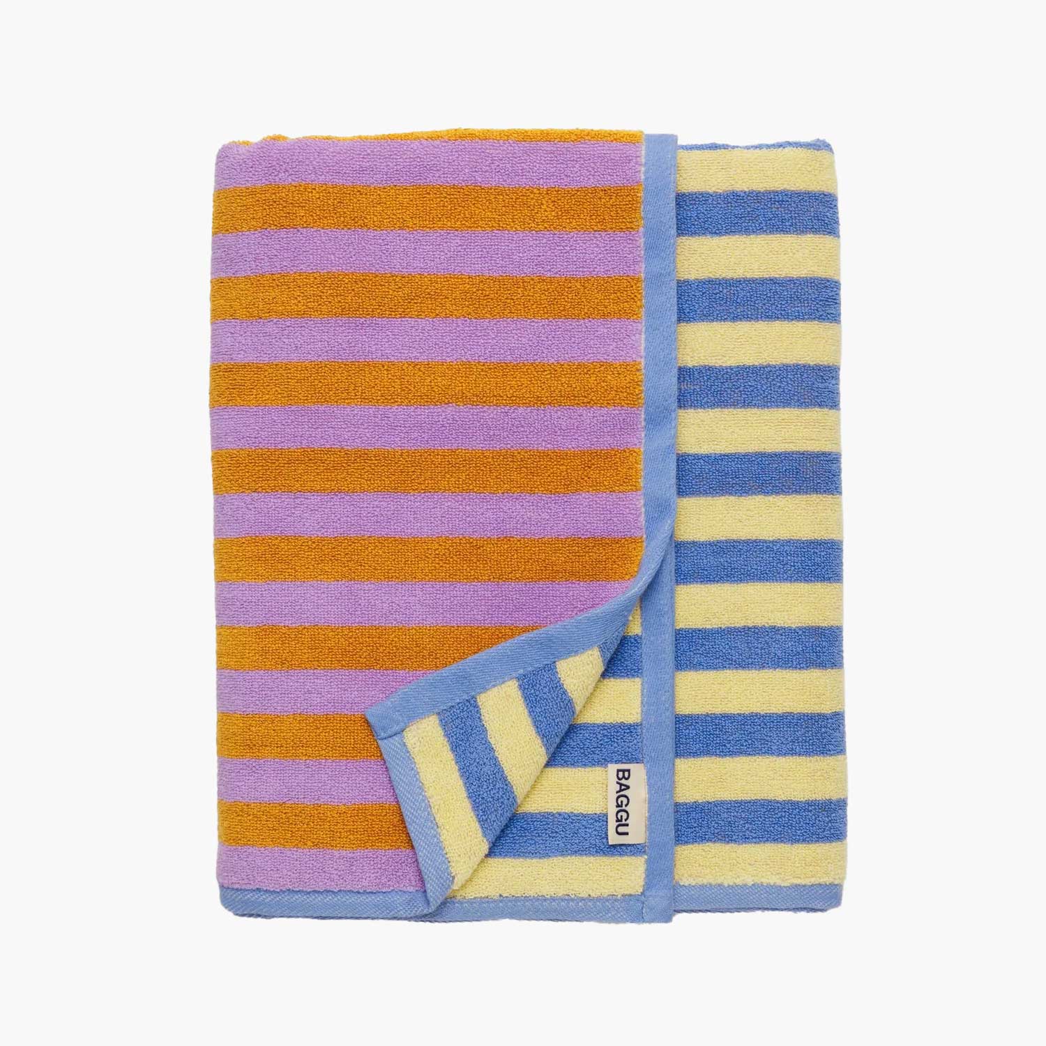 Bath Towel - Hotel Stripe