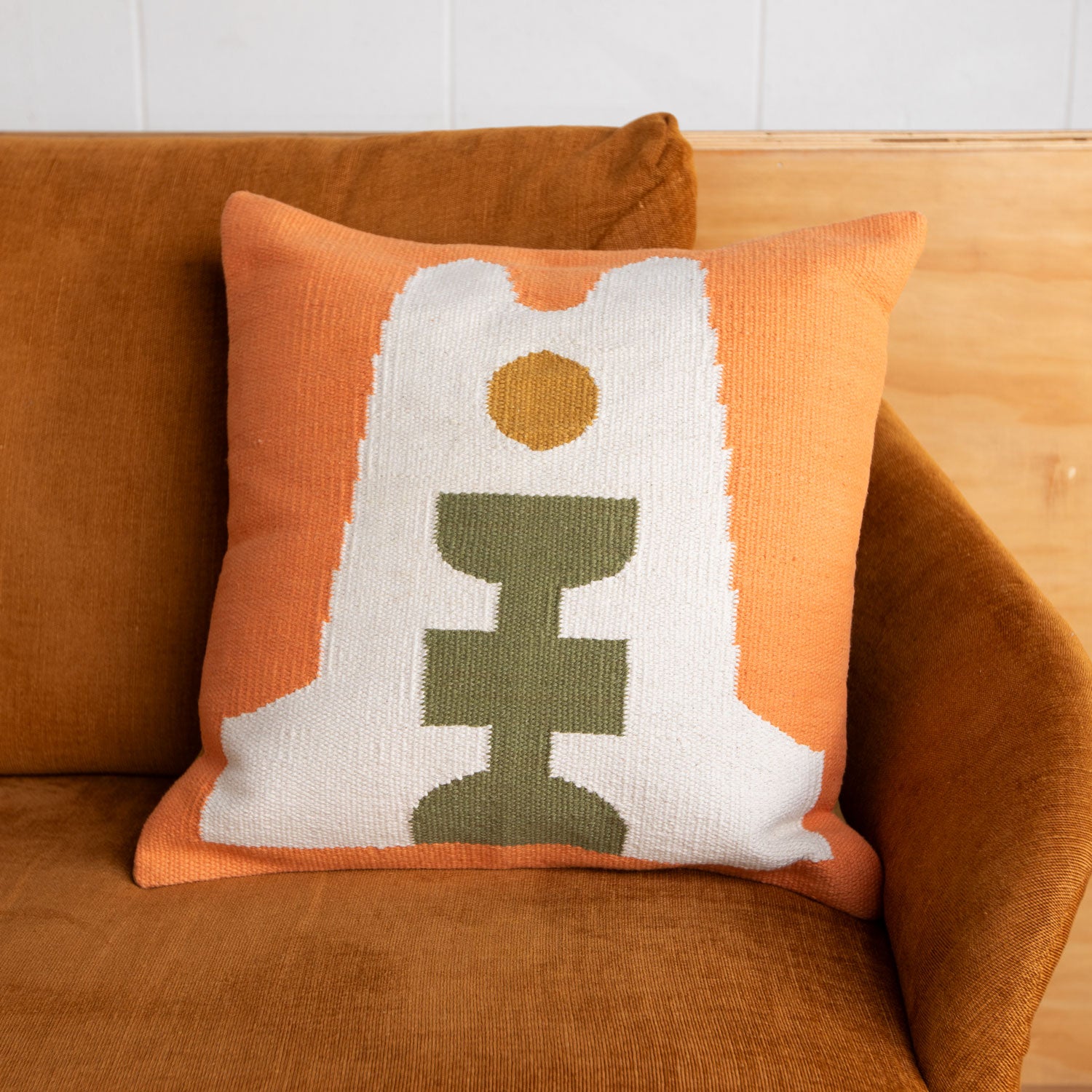 Irma Throw Pillow Cover - Slowdown Studio