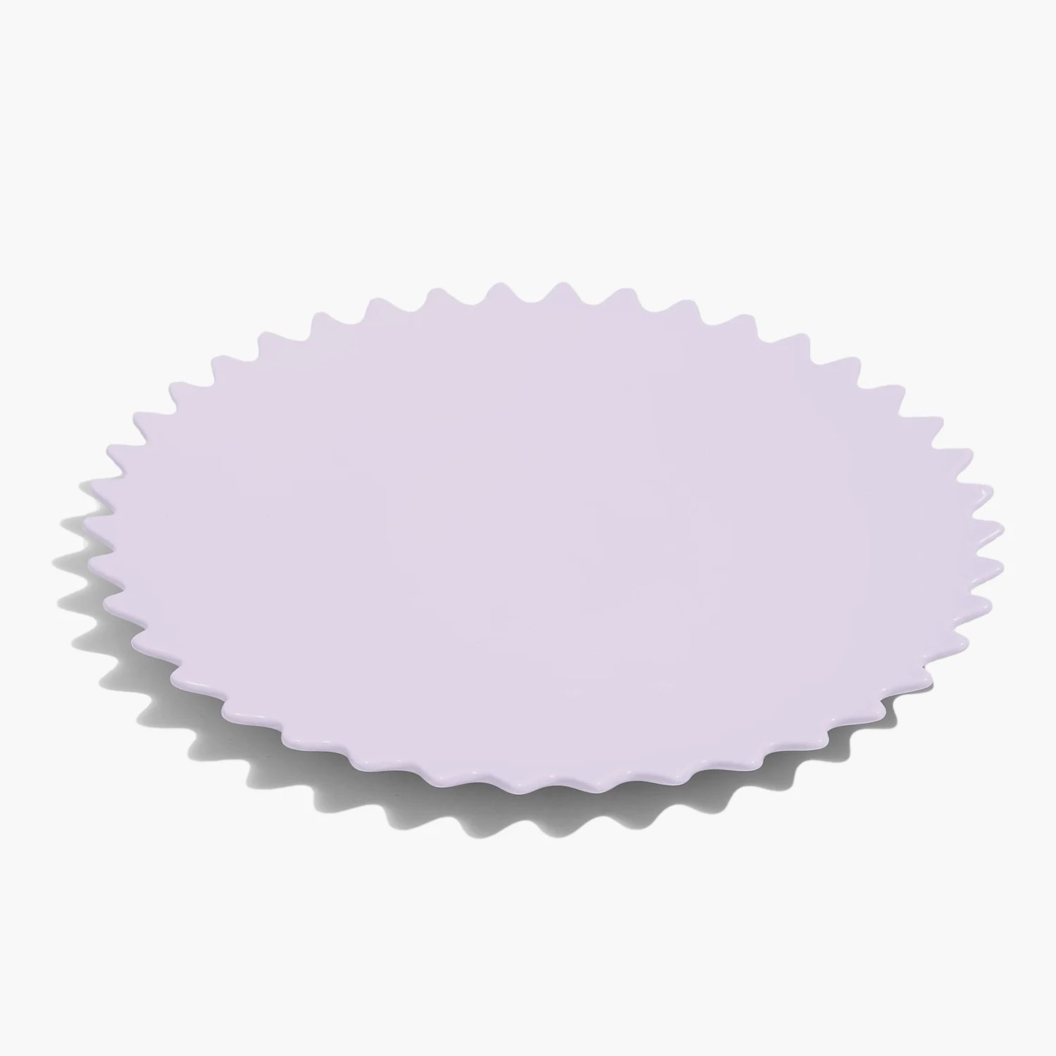 Zigzag Platter - Lilac