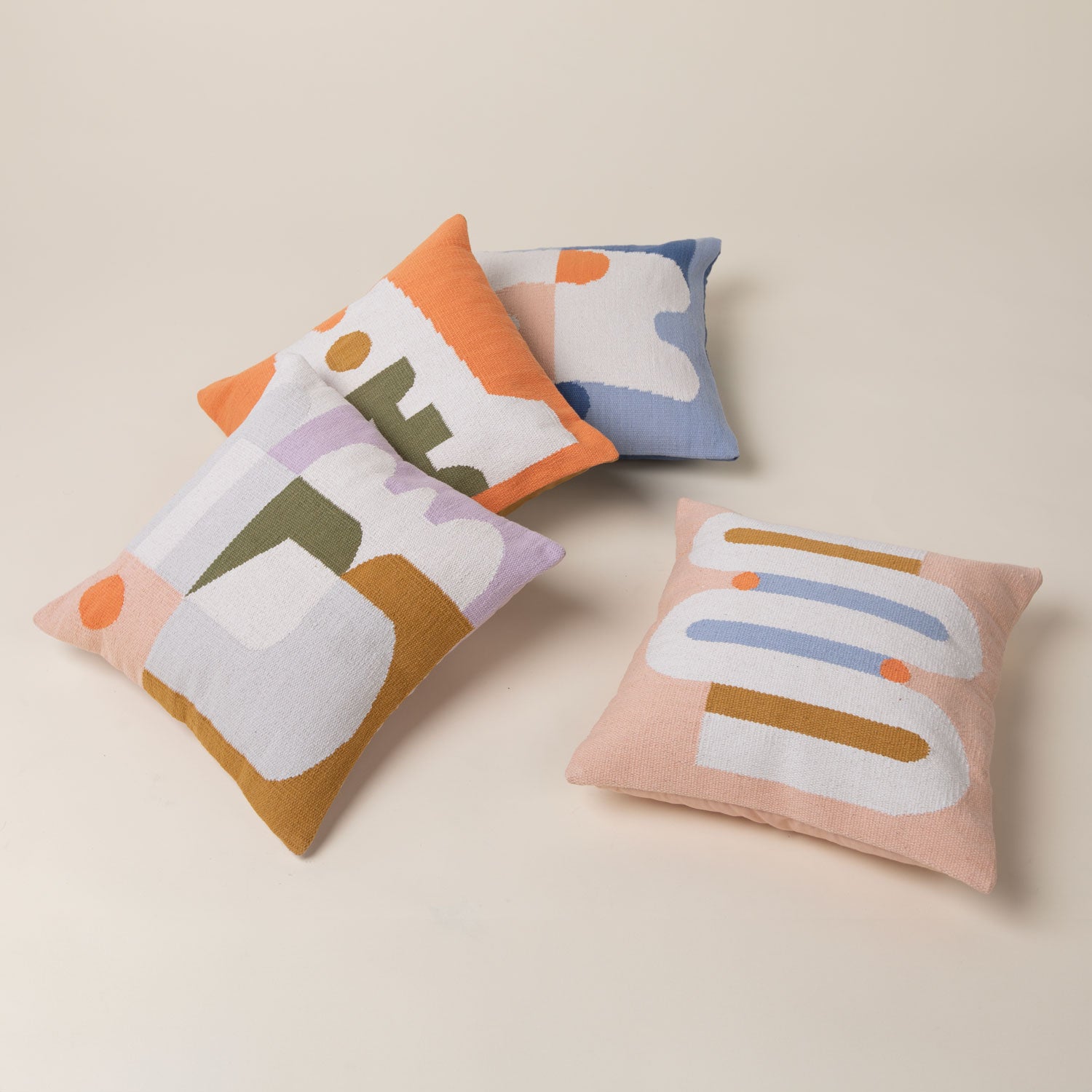 Irma Throw Pillow Cover - Slowdown Studio