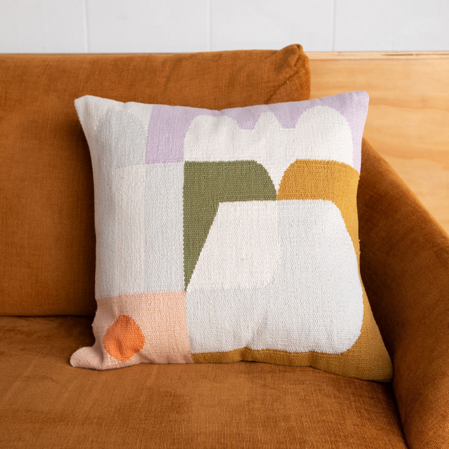 Margo Throw Pillow Cover - Slowdown Studio